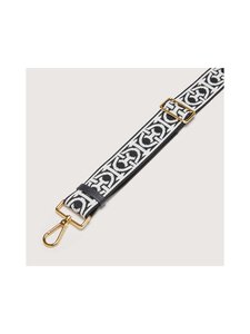 Coccinelle - Nastro Monogram -olkahihna - 736 MULTI.NOIR/NOIR | Stockmann