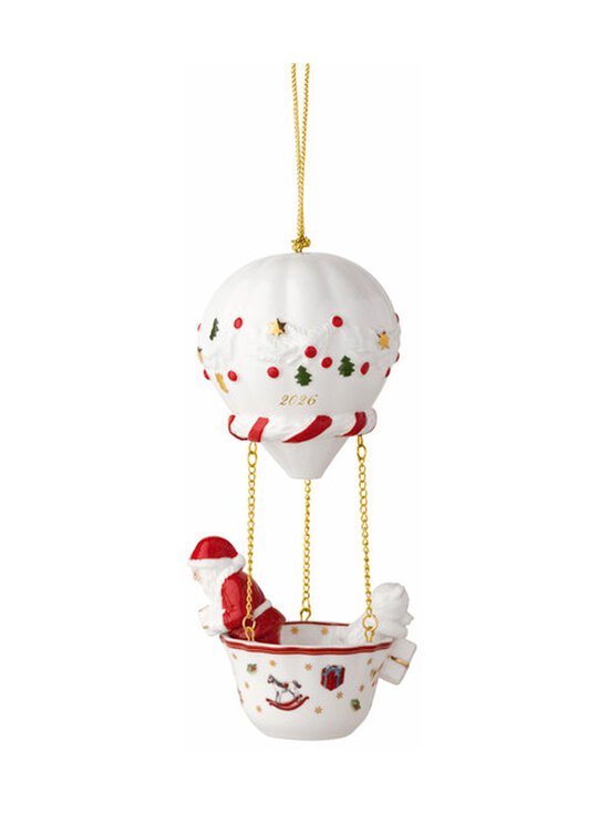 Villeroy & Boch - Christmas Classics Hot air balloon 2026 -joulukoriste - GOLD | Stockmann - photo 2