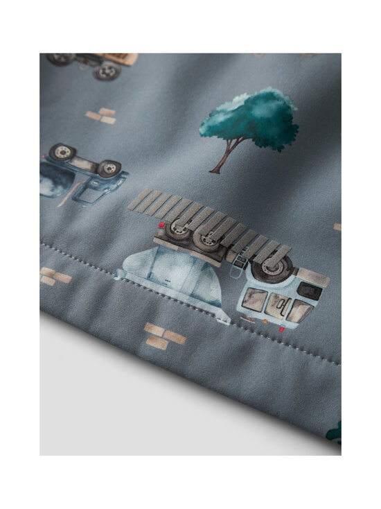 Name It - NmmAlfa Softshell jaka - FLINT STONE AOP:WORK TRUCK | Stockmann - photo 3