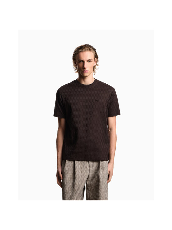 Emporio Armani - T-krekls - AF25298 U6139 TURKISH COFFEE | Stockmann - photo 4
