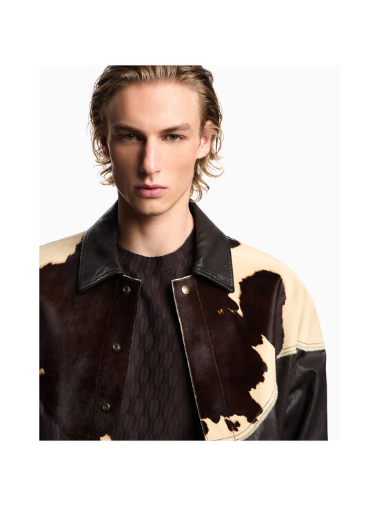 Emporio Armani - T-krekls - AF25298 U6139 TURKISH COFFEE | Stockmann - photo 7