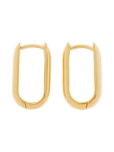 MISSOMA - Classic Ovale Small Hoop -korvakorut - GOLD | Stockmann