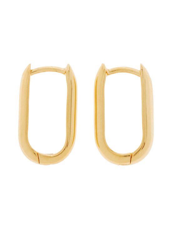 Classic Ovale Small Hoop auskari