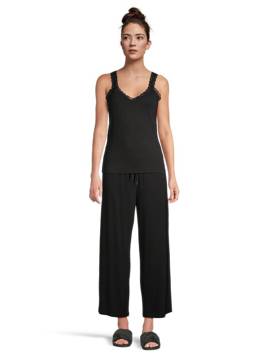 A+more - Pidžaamapüksid Carla - BLACK | Stockmann - photo 3