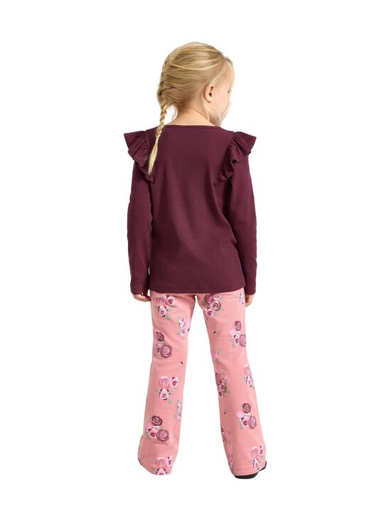 Lindex - Flared legingi - 2321 DUSTY PINK | Stockmann - photo 4