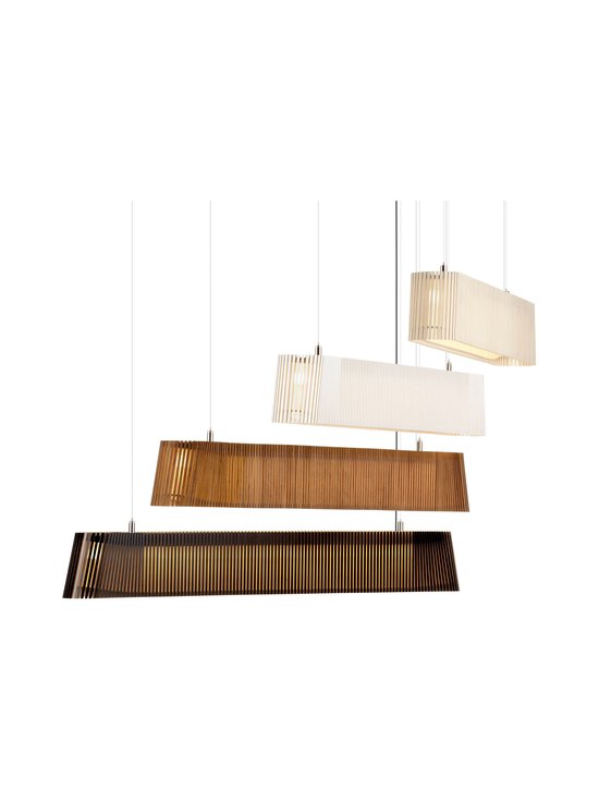 Secto Design - Owalo 7000 -riippuvalaisin 13 x 100 cm - WHITE LAMINATED - photo 3 Secto Design - Owalo 7000 -riippuvalaisin 13 x 100 cm - WHITE LAMINATED | Stockmann - photo 3
