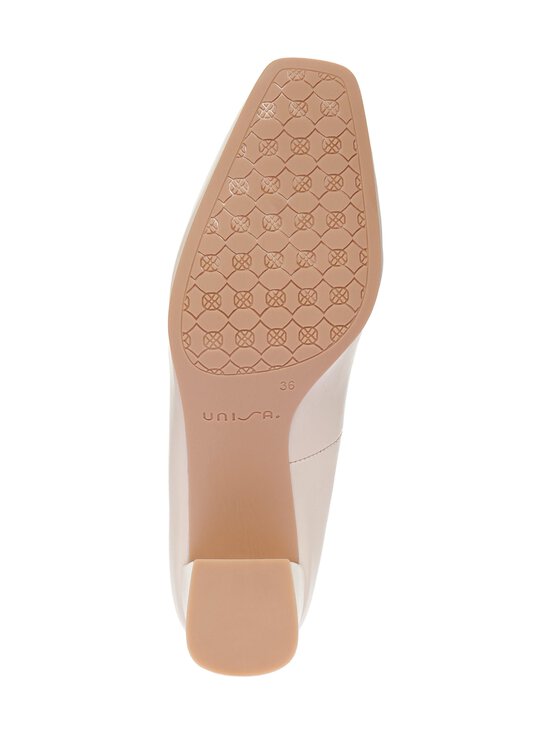 Unisa - Letux Block Heel -nahkakengät - IVORY | Stockmann - photo 4