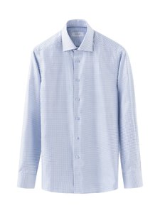 Eton - Contemporary Fit Check King Twill krekls ar apkakli - 23 LIGHT BLUE | Stockmann