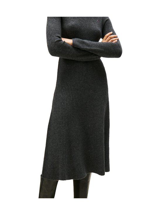 Kootud kleit Soft Wool Mock Neck