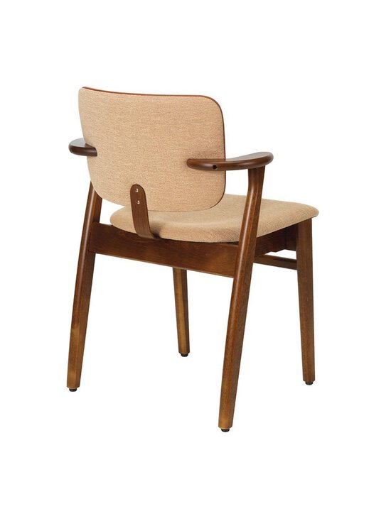 Artek - Domus-tuoli istuin- ja selkänojaverhoiltu Wow RE -kangas beige-pink / petsattu pähkinä - BEIGE | Stockmann - photo 2