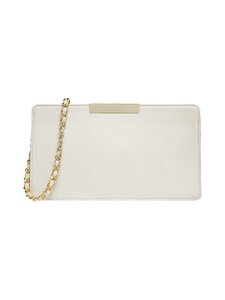 A+more - Tessa Clutch -nahkalaukku - OFF WHITE | Stockmann