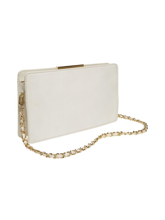 A+more - Tessa Clutch -nahkalaukku - OFF WHITE | Stockmann - photo 2