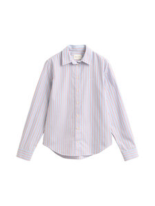 GANT - Classic Regular Poplin Stripe -paitapusero - 462 LIGHT BLUE WATERS | Stockmann