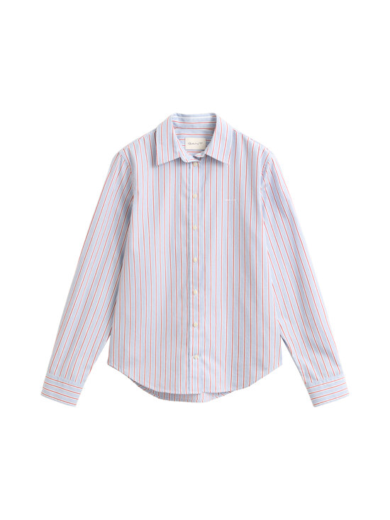 GANT - Classic Regular Poplin Stripe -paitapusero - 462 LIGHT BLUE WATERS | Stockmann - photo 1