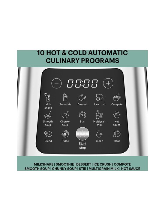 Obh Nordica - Perfectmix Cook -tehosekoitin - STAINELSS STEEL, BLACK | Stockmann - photo 5
