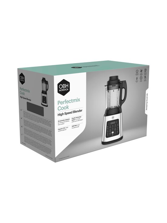 Obh Nordica - Perfectmix Cook -tehosekoitin - STAINELSS STEEL, BLACK | Stockmann - photo 9
