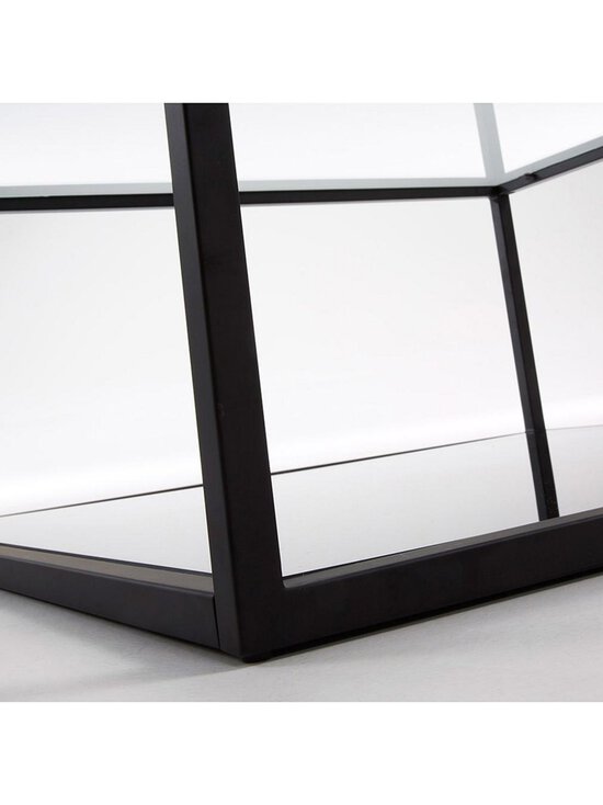 Kave Home - Blackhill-sohvapöytä musta/lasi 80 x 80 cm - BEIGE | Stockmann - photo 6