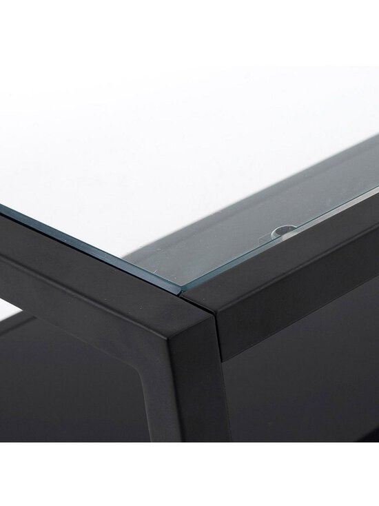 Kave Home - Blackhill-sohvapöytä musta/lasi 80 x 80 cm - BEIGE | Stockmann - photo 3