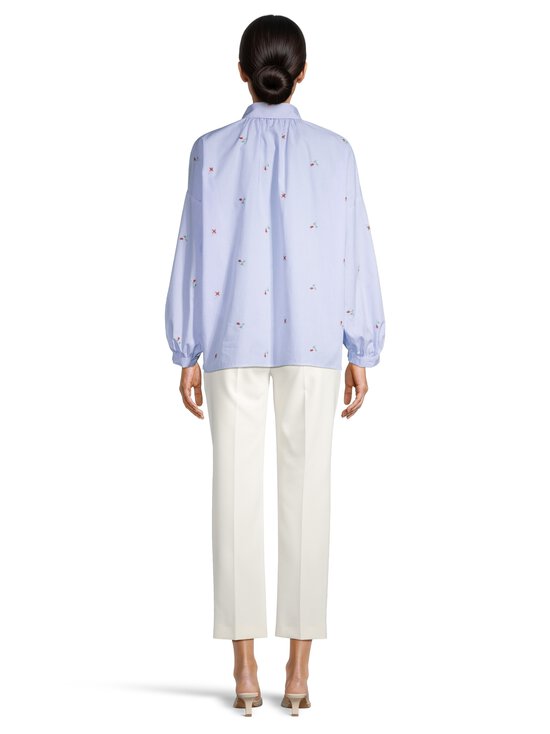 Max Mara Weekend - WkdButterfly-paitapusero - 002 LIGHT BLUE | Stockmann - photo 3