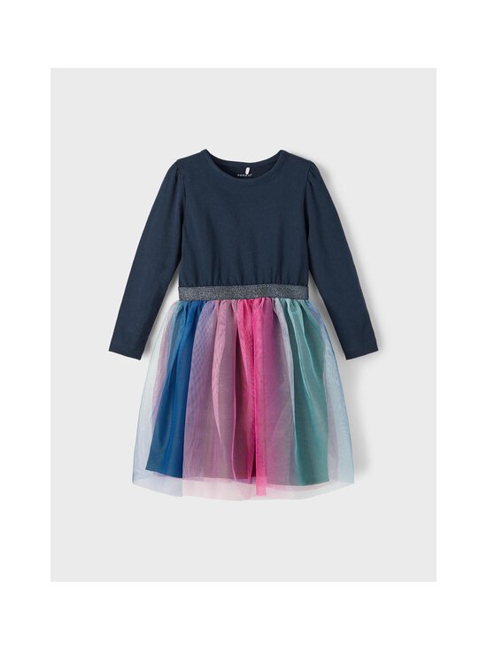 Name It - NmFomina Long Sleeve Dress - DARK SAPPHIRE - photo 3 Name It - NmFomina Long Sleeve Dress - DARK SAPPHIRE | Stockmann - photo 3