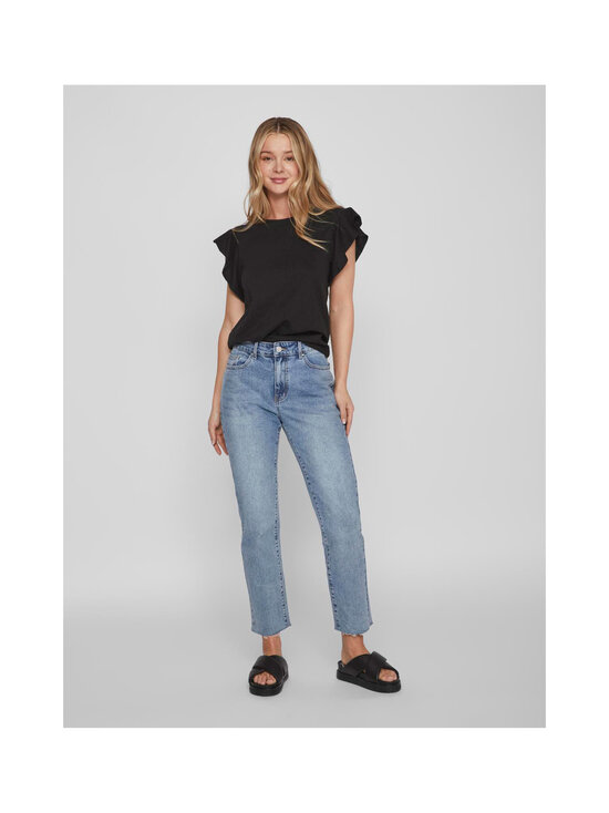 Vila - ViSummer t-paita - BLACK | Stockmann - photo 3