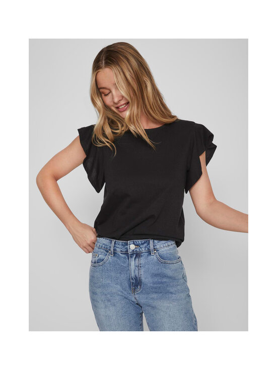Vila - ViSummer t-paita - BLACK | Stockmann - photo 6