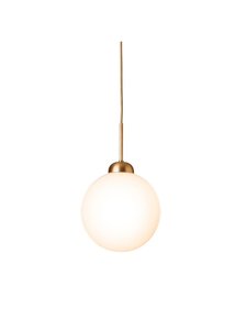 Nuura - Apiales 1 -riippuvalaisin messinki / opaali ⌀ 20 cm - ORANGE | Stockmann
