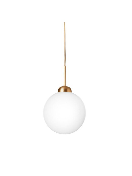 Nuura - Apiales 1 -riippuvalaisin messinki / opaali ⌀ 20 cm - ORANGE | Stockmann - photo 2