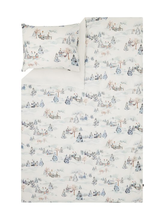 Casa Stockmann - Mont-tyynyliina - SOFT WHITE/BLUE COMBO | Stockmann - photo 2