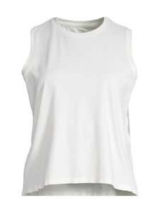 Sweaty Betty - Athlete Featherweight Seamless Muscle Tank -toppi - 27C LILY WHITE | Stockmann
