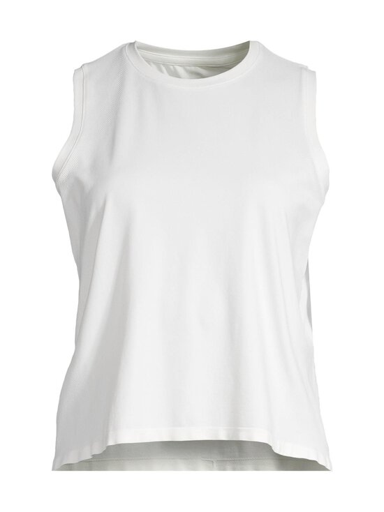Sweaty Betty - Athlete Featherweight Seamless Muscle Tank -toppi - 27C LILY WHITE | Stockmann - photo 1