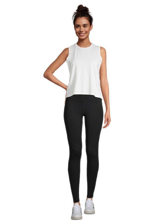 Sweaty Betty - Athlete Featherweight Seamless Muscle Tank -toppi - 27C LILY WHITE | Stockmann - photo 2