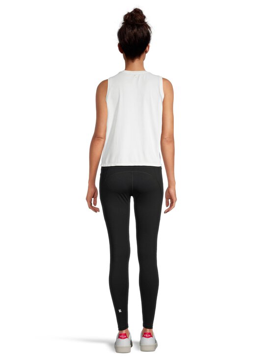 Sweaty Betty - Athlete Featherweight Seamless Muscle Tank -toppi - 27C LILY WHITE | Stockmann - photo 3