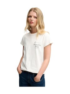 Superdry - Luxe Casual Classic -paita - 22C CREAM | Stockmann