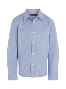 Tommy Hilfiger - Flag Oxford Shirt krekls ar apkakli - C66 ULTRA BLUE MELANGE Tommy Hilfiger - Flag Oxford Shirt krekls ar apkakli - C66 ULTRA BLUE MELANGE | Stockmann