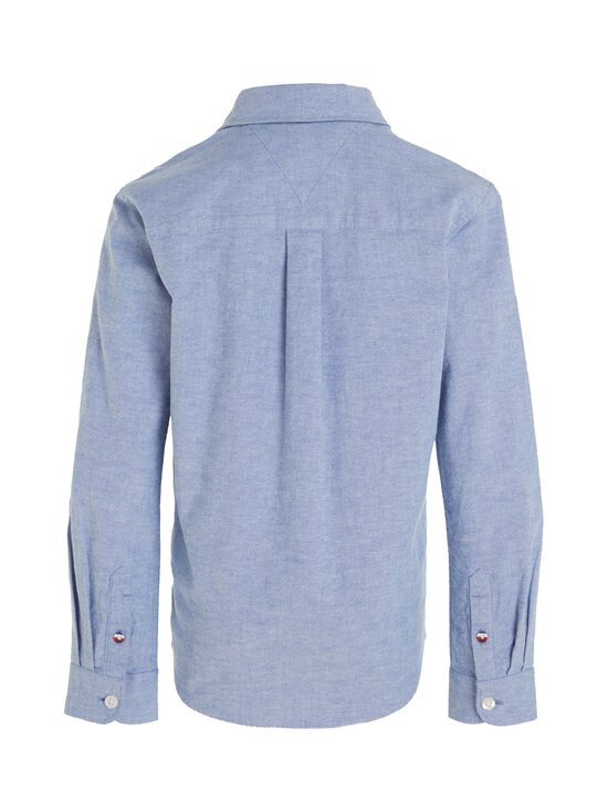 Tommy Hilfiger - Flag Oxford -kauluspaita - C66 ULTRA BLUE MELANGE - photo 2 Tommy Hilfiger - Flag Oxford -kauluspaita - C66 ULTRA BLUE MELANGE | Stockmann - photo 2