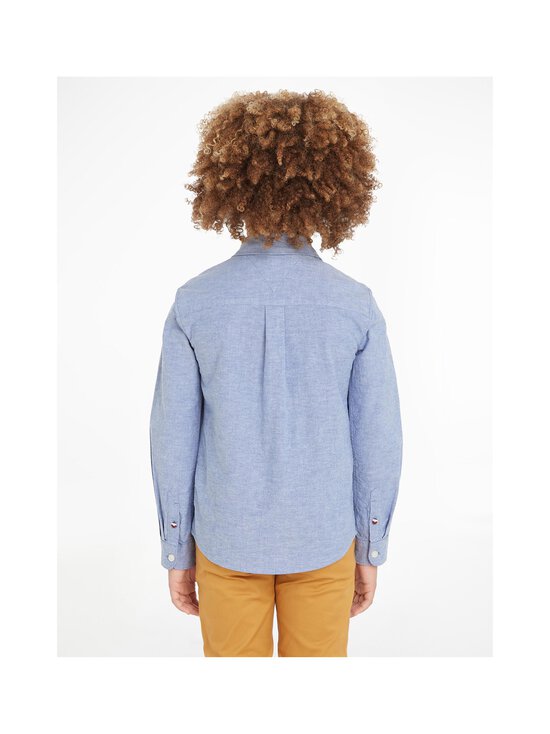 Tommy Hilfiger - Flag Oxford -kauluspaita - C66 ULTRA BLUE MELANGE - photo 4 Tommy Hilfiger - Flag Oxford -kauluspaita - C66 ULTRA BLUE MELANGE | Stockmann - photo 4