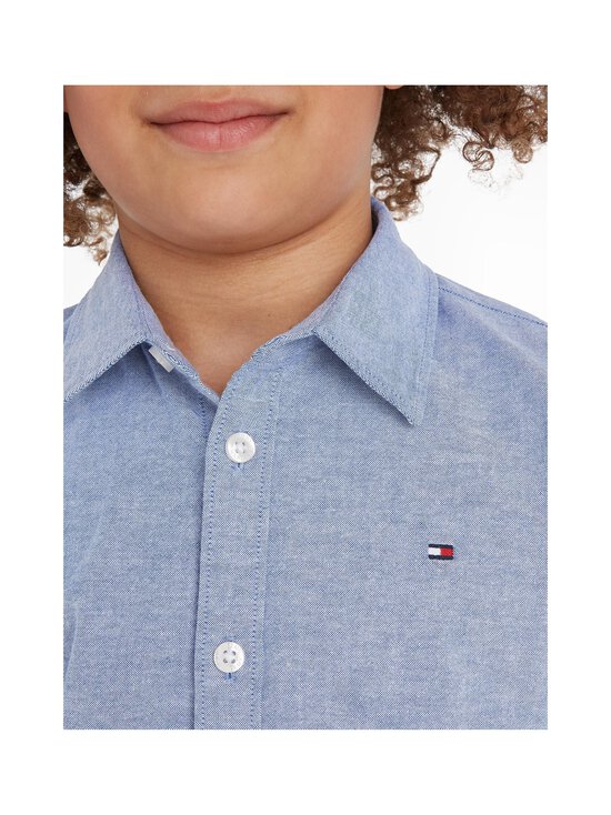 Tommy Hilfiger - Flag Oxford -kauluspaita - C66 ULTRA BLUE MELANGE - photo 5 Tommy Hilfiger - Flag Oxford -kauluspaita - C66 ULTRA BLUE MELANGE | Stockmann - photo 5