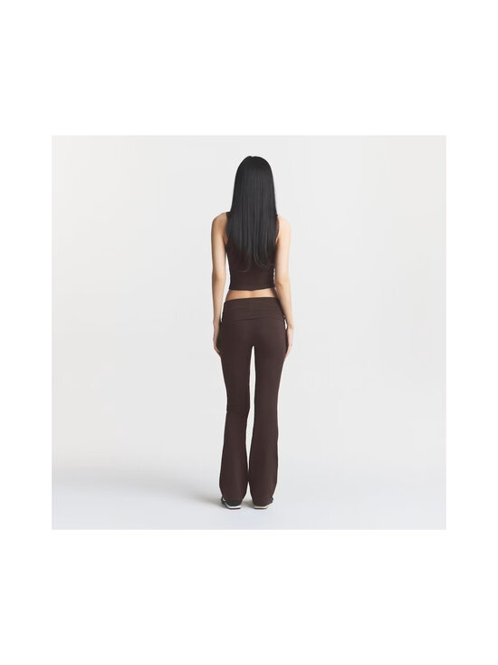 SKIMS - Cotton Jersey Foldover bikses - ESPRESSO | Stockmann - photo 4