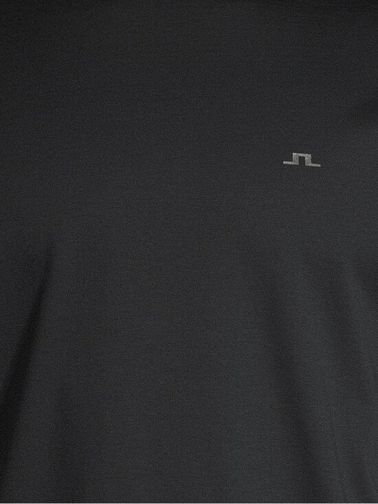 J.Lindeberg - T-särk Ace Mock Neck - 9999 BLACK | Stockmann - photo 4