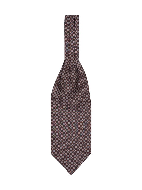 Stockholm Kravatt - Siidisall Ascot Medallion - 10 BROWN | Stockmann - photo 1