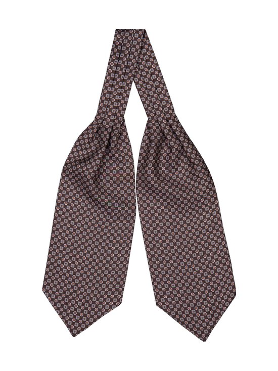 Stockholm Kravatt - Siidisall Ascot Medallion - 10 BROWN | Stockmann - photo 2