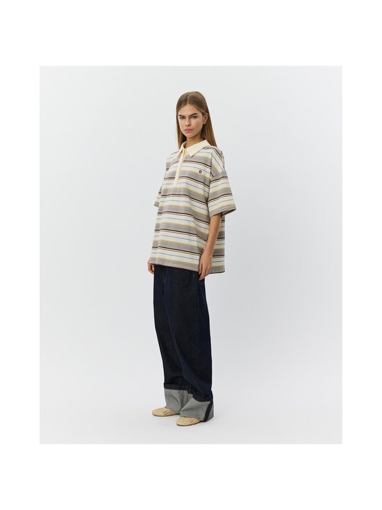 Sofie Schnoor - PilSW Oversize Striped -pikeepaita - 0140 OFF WHITE STRIPED | Stockmann - photo 3