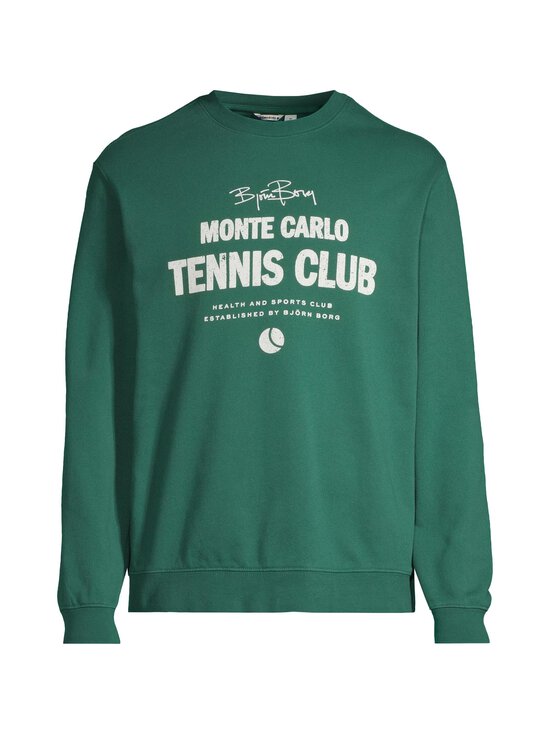 Björn Borg - Classic Print -collegepaita - GN276 POSY GREEN | Stockmann - photo 1