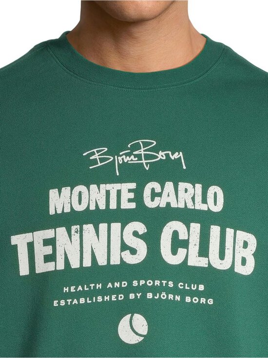 Björn Borg - Classic Print -collegepaita - GN276 POSY GREEN | Stockmann - photo 4