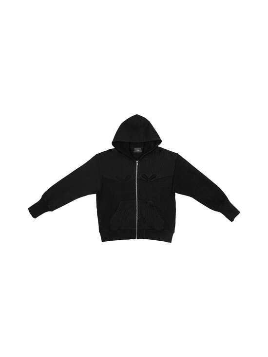 VAIN - Distressed-huppari - BLACK | Stockmann - photo 1