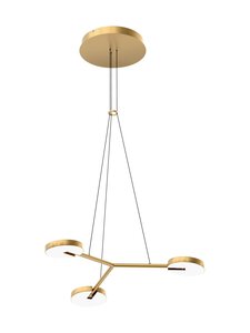 Design by Grönlund - Arm 3 -kattovalaisin - MATT BRASS Design by Grönlund - Arm 3 -kattovalaisin - MATT BRASS | Stockmann