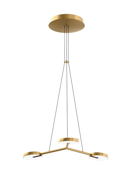 Design by Grönlund - Arm 3 -kattovalaisin - MATT BRASS - photo 2 Design by Grönlund - Arm 3 -kattovalaisin - MATT BRASS | Stockmann - photo 2