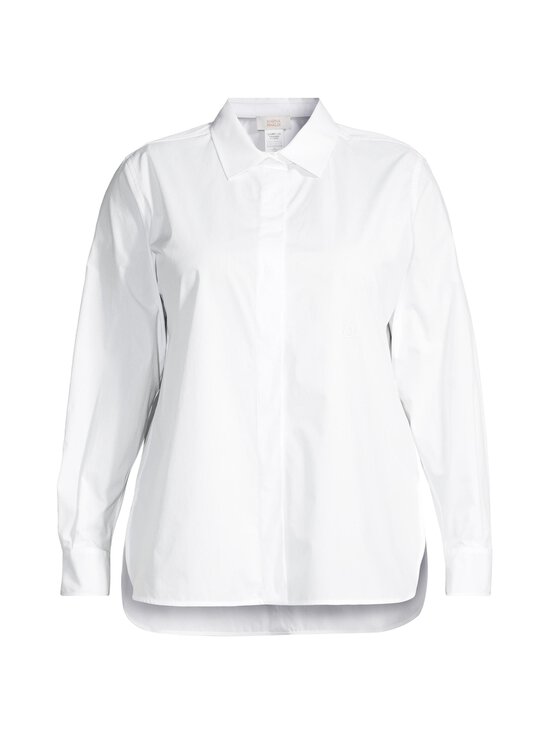 Marina Rinaldi - MrsSteppa Camicia -paita - 001 BIANCO OTTICO | Stockmann - photo 1