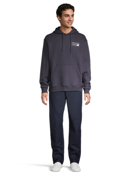 New Balance - Reimagined Fleece džemperis ar kapuci - DNT DARK NIGHT | Stockmann - photo 2